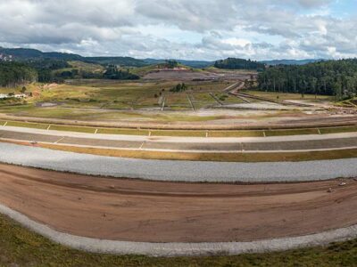 Começam obras na 13ª barragem a montante a ser descaracterizada pela Vale