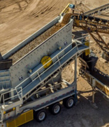 Britagem e peneiramento: Mais de 130 de atuação no mercado mundial