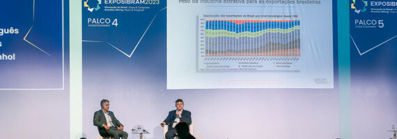 Legislação e normativas da Agência Nacional de Mineração foram temas de painel na EXPOSIBRAM 2023