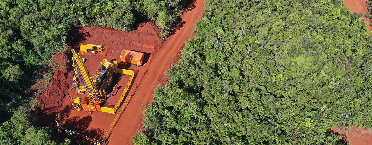 Versatilidade e soluções em pesquisa mineral: 70 anos de história