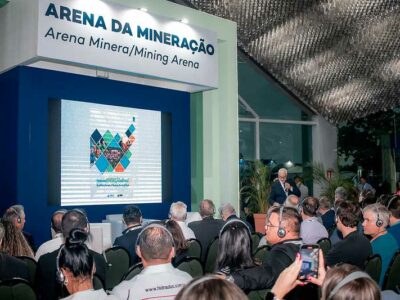 Panorama Mineração do Brasil 2023 foi lançado na Exposibram