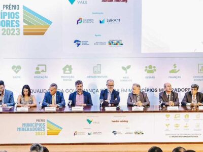 Mineiros vencem em seis categorias do Prêmio Municípios Mineradores