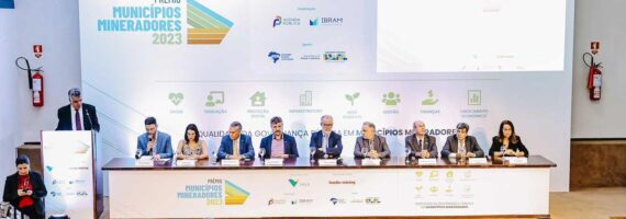 Mineiros vencem em seis categorias do Prêmio Municípios Mineradores