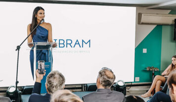 Ana Sanches tomou posse na presidência do CD do IBRAM