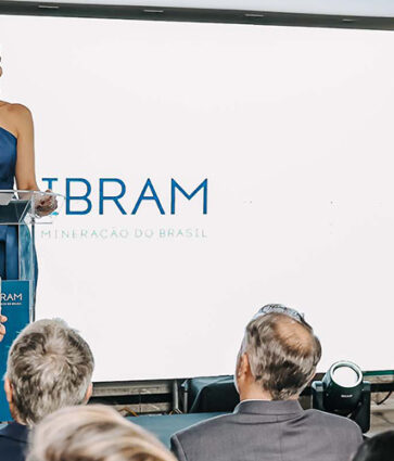 Ana Sanches tomou posse na presidência do CD do IBRAM