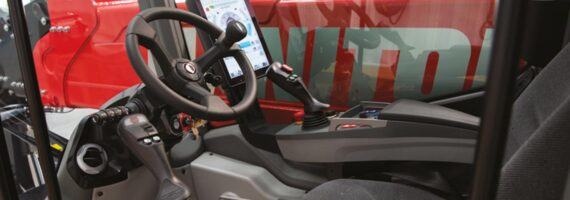 Manipuladores Telescópicos Rotativos com lanças de até 35m desembarcam no Brasil