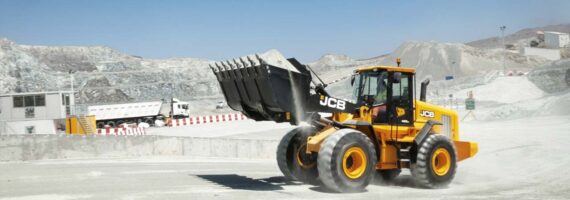 Novidade em pá-carregadeira no mercado brasileiro