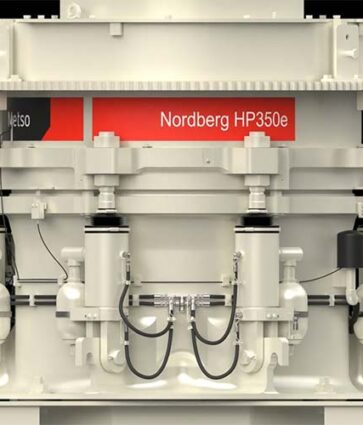 Metso lança britador e reforça venda de Lokotrack