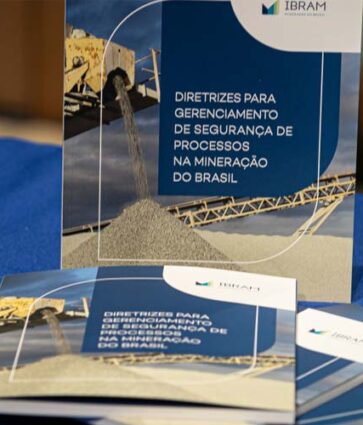 Guia de gerenciamento de segurança de processos: nova publicação com o selo IBRAM