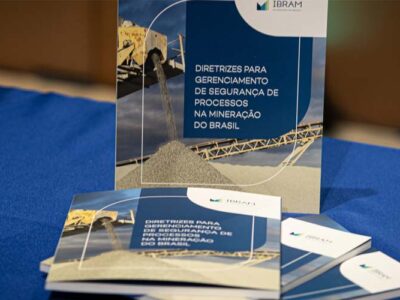 Guia de gerenciamento de segurança de processos: nova publicação com o selo IBRAM