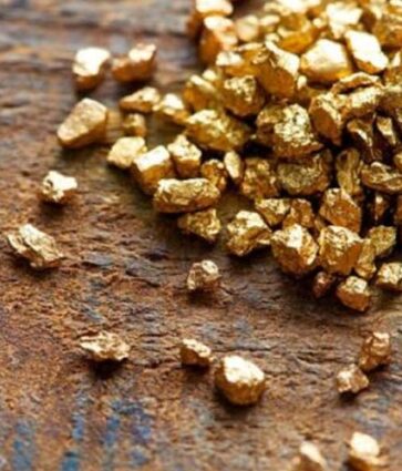 Extração do mineral pode gerar empregos e receita     ​ 