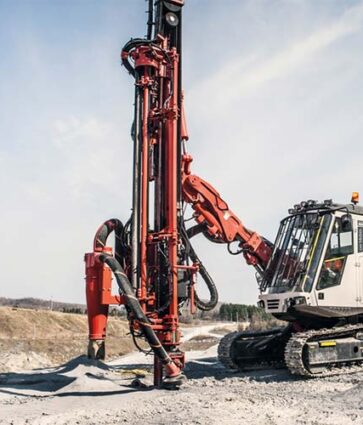 Novo equipamento oferece segurança, inovação e eficiência na perfuração de rochas a céu aberto