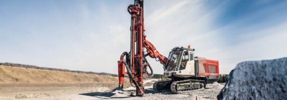 Novo equipamento oferece segurança, inovação e eficiência na perfuração de rochas a céu aberto