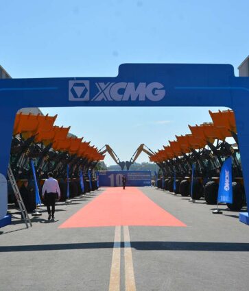 XCMG Brasil comemora 10 anos de fundação no País