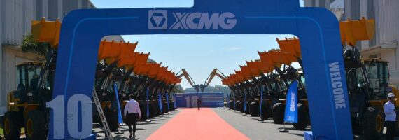 XCMG Brasil comemora 10 anos de fundação no País