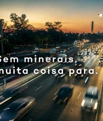 Setor mineral impulsiona crescimento econômico no Brasil e lança campanha