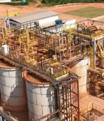  Aura Minerals atinge produção recorde em um ano