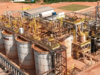  Aura Minerals atinge produção recorde em um ano