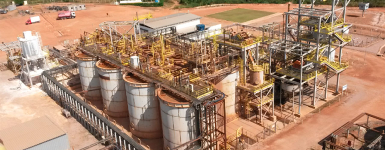  Aura Minerals atinge produção recorde em um ano