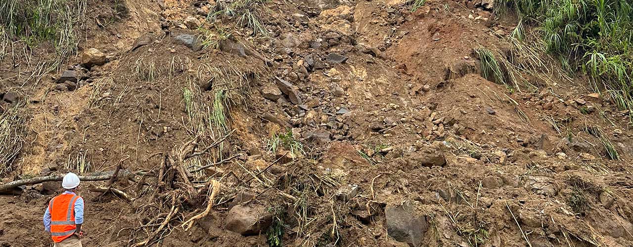 Desafios são encarados por consultoria geotécnica na BR-101 (Rio-Santos)