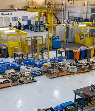 Valmet fortalece oferta de válvulas com melhorias no Valve Center Sorocaba 