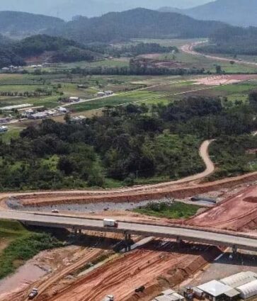 Armac apoia as maiores obras do País e cresce em infraestrutura rodoviária