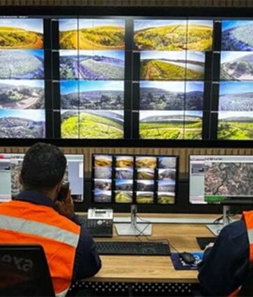 Centro de Monitoramento Geotécnico integra tecnologias e monitoramento em real time
