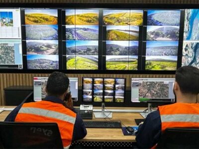 Centro de Monitoramento Geotécnico integra tecnologias e monitoramento em real time