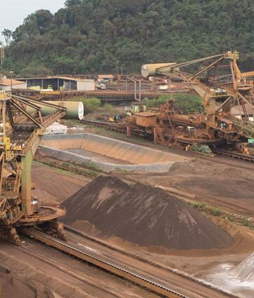 Vale implementa sistema autônomo de máquinas na Ilha Guaíba