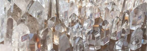 Cristais de Cristalina (GO) conquistam Indicação Geográfica