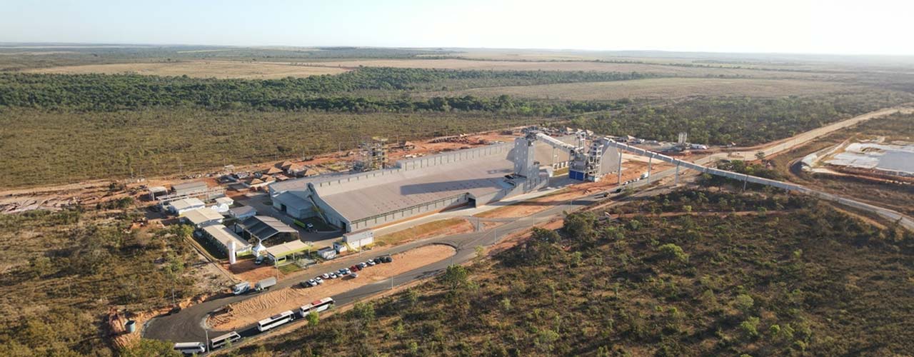Nova unidade de fertilizantes no Tocantins recebeu R$ 400 milhões em investimento
