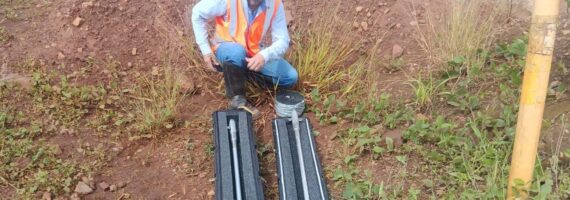 Equipamento determina torções em tubos de inclinômetro