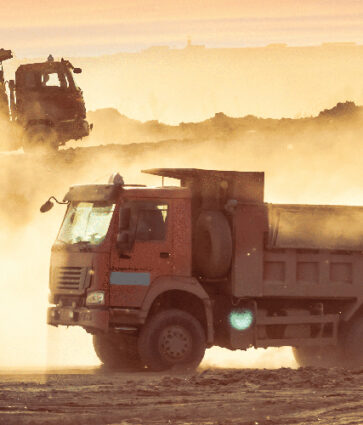 Mineração sustentável: menos água, mais resiliência com supressores de poeira