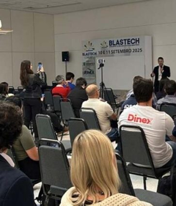 BLASTECH 2025 encerra com auditório cheio e agenda técnica de alto nível