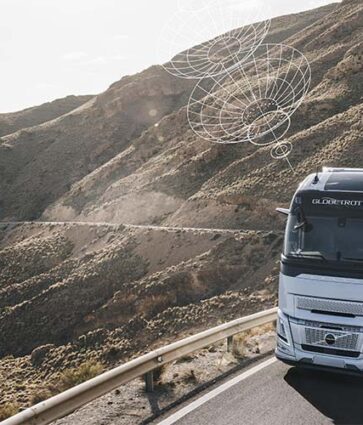 Marca comemora 1 milhão de caminhões conectados no mundo 