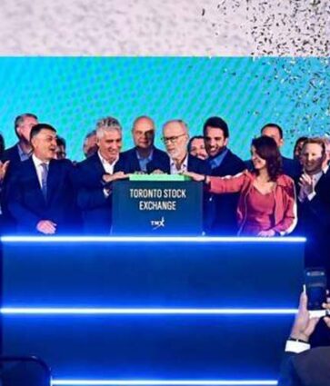 CBPM participa de abertura da Bolsa de Toronto na Exposibram 2025