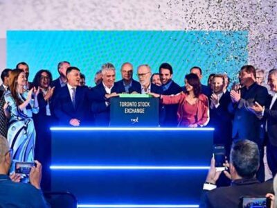 CBPM participa de abertura da Bolsa de Toronto na Exposibram 2025