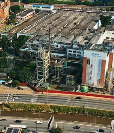 Tecnologias da Veolia abrem caminho para Rhodia alcançar 94% de reúso de água