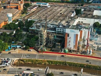 Tecnologias da Veolia abrem caminho para Rhodia alcançar 94% de reúso de água