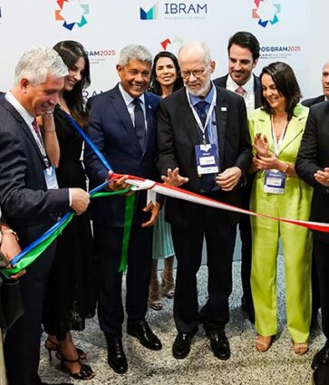 Exposibram 2025 soma 400 estandes e cinco palcos com painéis simultâneos sobre setor mineral em Salvador