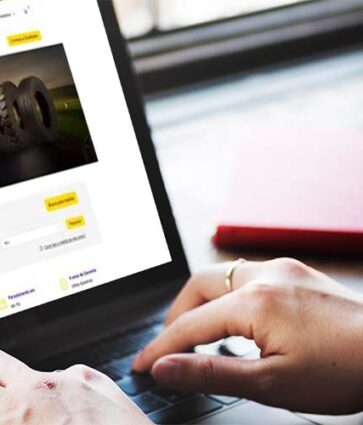 E-commerce de pneus pesados é novidade na Exposibram