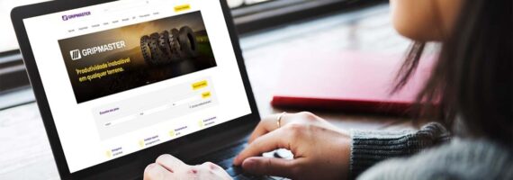 E-commerce de pneus pesados é novidade na Exposibram