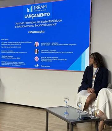 Setor mineral lança curso sobre relacionamento socioinstitucional