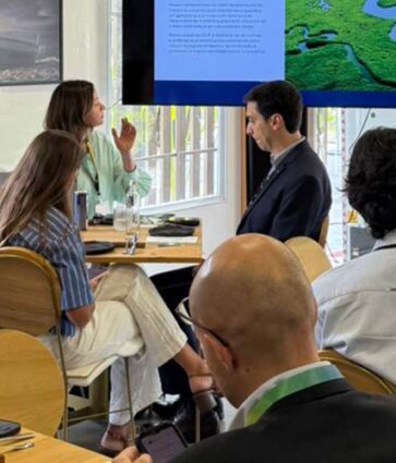 Em evento paralelo à COP30, setor mineral mostra caminhos e apresenta relatório