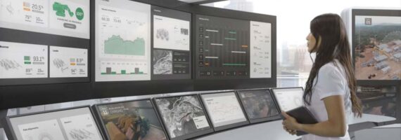 Artigo: como a telemetria otimiza o uso de máquinas pesadas na mineração 