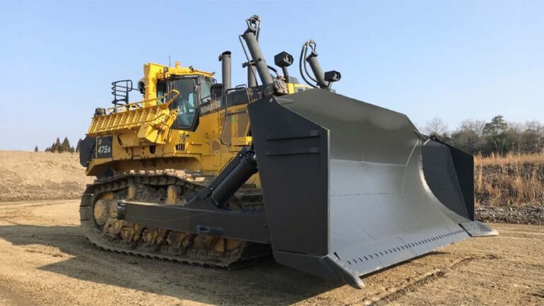 Trator de esteiras se consolida nas principais minas do Brasil