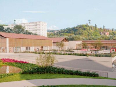 Projeto transforma antigas minas em polo cultural, esportivo, econômico e comunitário