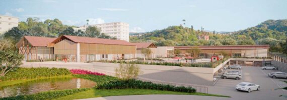 Projeto transforma antigas minas em polo cultural, esportivo, econômico e comunitário