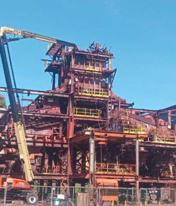 Modernização das usinas de pelotização da Samarco avança no ES