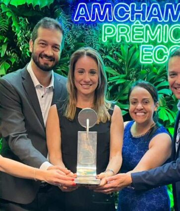 Siderúrgica é reconhecida com projeto de mapeamento de bacias hidrográficas